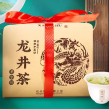 浙江老字号！西湖牌 浓香三级雨前龙井茶 200g