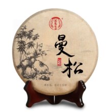 plus会员、需首购、掉落券:茗先生 茶叶 普洱茶  357克/片