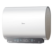 再降价、限地区、PLUS会员：Midea 美的 60升超薄双胆 扁桶电热水器3300W F6033-UD3(HE)一级能效