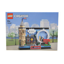 LEGO 乐高 创意系列 40569 伦敦明信片 拼装积木玩具