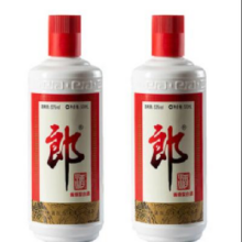 再降价、plus会员、百亿补贴：郎酒 郎牌郎酒 酱香型白酒 53度 500ml 双瓶装（年份随机）