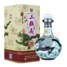 plus会员：牛栏山珍品（30）二锅头青龙 清香型白酒 46度 500mL*1瓶 单瓶装