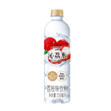 Suntory三得利 沁荔水 荔枝风味饮料 蜂蜜沁荔水 550ml*15瓶整箱装*2件