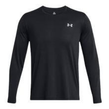 plus会员：UNDER ARMOUR 安德玛 秋冬男子跑步运动长袖T恤