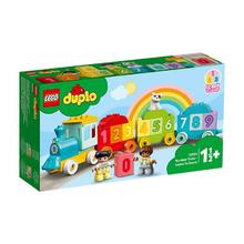 百亿补贴：LEGO 乐高 得宝系列 10954 数字火车 益智拼搭玩具