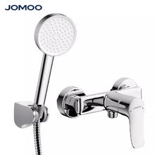 JOMOO 九牧 卫浴淋浴花洒套装全铜家用恒温器浴室喷头卫生间极简易无顶喷
