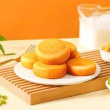 三只松鼠 黄金肉松饼 500g*2箱