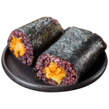 思念 海苔黑米肉松饭团150g*8