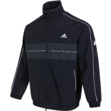 PLUS会员：adidas 阿迪达斯 中性 训练系列WORD WOVEN JKT运动 夹克IA9425