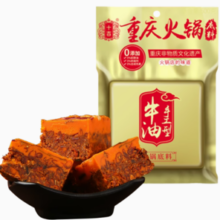 十吉 手工牛油火锅底料 500g*1袋