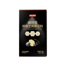plus会员：京东京造黑芝麻糊五黑粉五谷早餐 160g