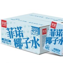 FreeNow 菲诺 NFC100%椰子水200g*12盒