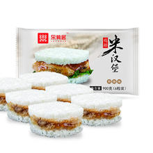 乐肴居 照烧鸡排米汉堡 150g*6 900g