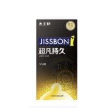 11点开始：jissbon 杰士邦 持久系列 超凡持久安全套 10只