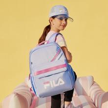 FILA 斐乐 男女小童百搭舒适双肩书包儿童轻便耐磨经典双肩包
