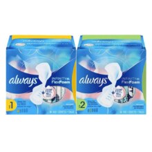 京东plus：Always护舒宝液体卫生巾 日夜用（240mm18片+270mm16片）*3件