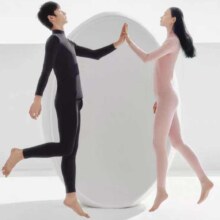 三枪  100%纯棉情侣款保暖套装