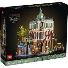 限移动端、京东百亿补贴：LEGO 乐高 街景系列 10297 转角精品酒店