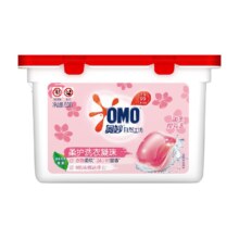 88VIP：OMO 奥妙 自然工坊 柔护洗衣凝珠 50颗*1盒