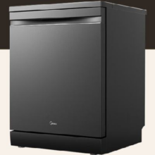 PLUS会员：Midea 美的 独嵌两用洗碗机 GX1000Max-D 升级17套+2 五臂飓风洗 105℃热风烘干 四星消毒 独立式