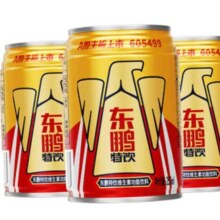 plus会员（换购）：东鹏特饮  维生素功能饮料 中国金罐 250ml*4罐  金罐装