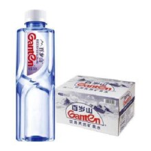 瑕疵品清仓：Ganten 百岁山 矿泉水 348ml*24瓶 整箱装