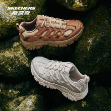PLUS会员：斯凯奇Skechers 醒山 | 男女同款户外鞋NTGY 多色