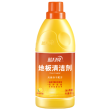 plus:蓝月亮 地板清洁剂  600g*2瓶装