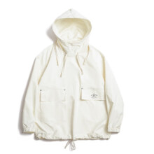 PLUS会员、概率券：马登工装 美式复古SMOCK甲板服卫衣户外防风连帽外套