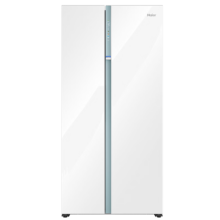 Plus:海尔（Haier）561L全空间保鲜对开双开门电冰箱家用一级能 BCD-561WLHSS14W9U1