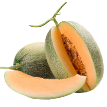 概率券:哈密瓜晓蜜25号 单果1kg+ 9-10斤