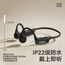 20点开始、PLUS会员：zdeer 左点 骨传导助听器 无线耳挂式 ZD-TJGD202