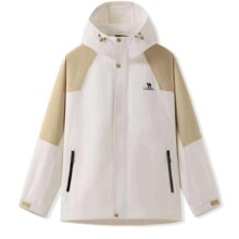 plus会员：骆驼（CAMEL）休闲夹克外套 春秋季 户外徒步旅行服