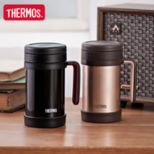 27日0点！THERMOS 膳魔师 TCMF-500 BW 保温杯 500ml 红棕色