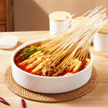 黄妮妮 红油钵钵鸡 乐山风味470克/袋