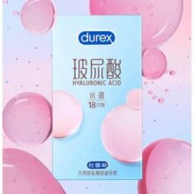 Durex 杜蕾斯 水润玻尿酸避孕套18只