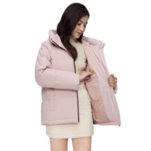 Plus会员 再降价 概率券：波司登羽绒服女冬季厚款连帽经典休闲时尚温柔保暖外套
