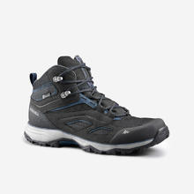 DECATHLON 迪卡侬 MH100登山鞋男防水户外徒步鞋秋冬保暖男款中帮-黑色40 2728606