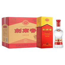 限移动端、京东百亿补贴：剑南春 水晶剑 52度 558ml*6瓶 整箱装 浓香型白酒 加量不加价