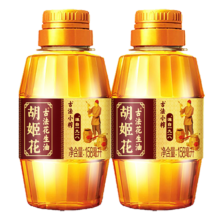 胡姬花 古法小榨花生油158ml*2件