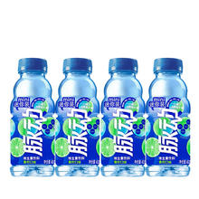 Mizone 脉动 维生素功能饮料400ml*6瓶青柠桃子味整箱c补水做运动迷你健康