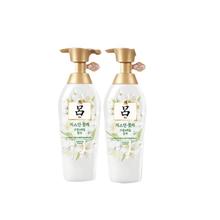 Ryo 吕 白茶茉莉保湿去屑洗发水持久留香舒缓清爽洗发膏400ml*2