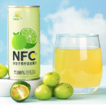 康之味 NFC余甘子甘蔗/青柠混合果汁 210ml*8听