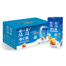 露露 杏仁露250mL×12利乐装 经典原味 植物蛋白饮料