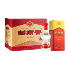 plus会员、百亿补贴：剑南春 水晶剑 38度 558ml*6 整箱装