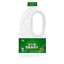 再降价、掉落券、plus会员:君乐宝 益生菌发酵乳 原味 1080g