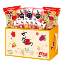 PLUS会员：喜之郎 果冻零食大礼包 3.56斤 53小件