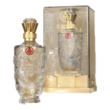 PLUS会员：五粮液 盛世龙年 浓香型白酒礼盒 52度 500ml