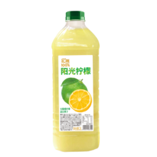 88VIP:汇源100%阳光柠檬饮料果汁2L