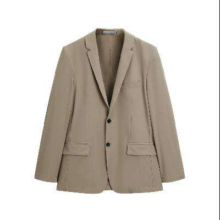 PEACEBIRD WOMEN 太平鸟 男装西装日常便服西服常规青年男式西服